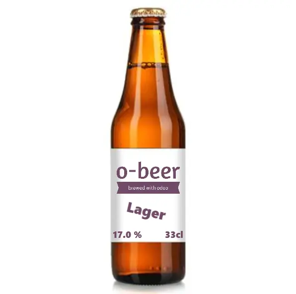 Lagerbier - Flasche