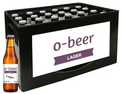 Lagerbier - Kasten