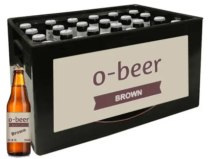 Dunkles Bier - Kasten