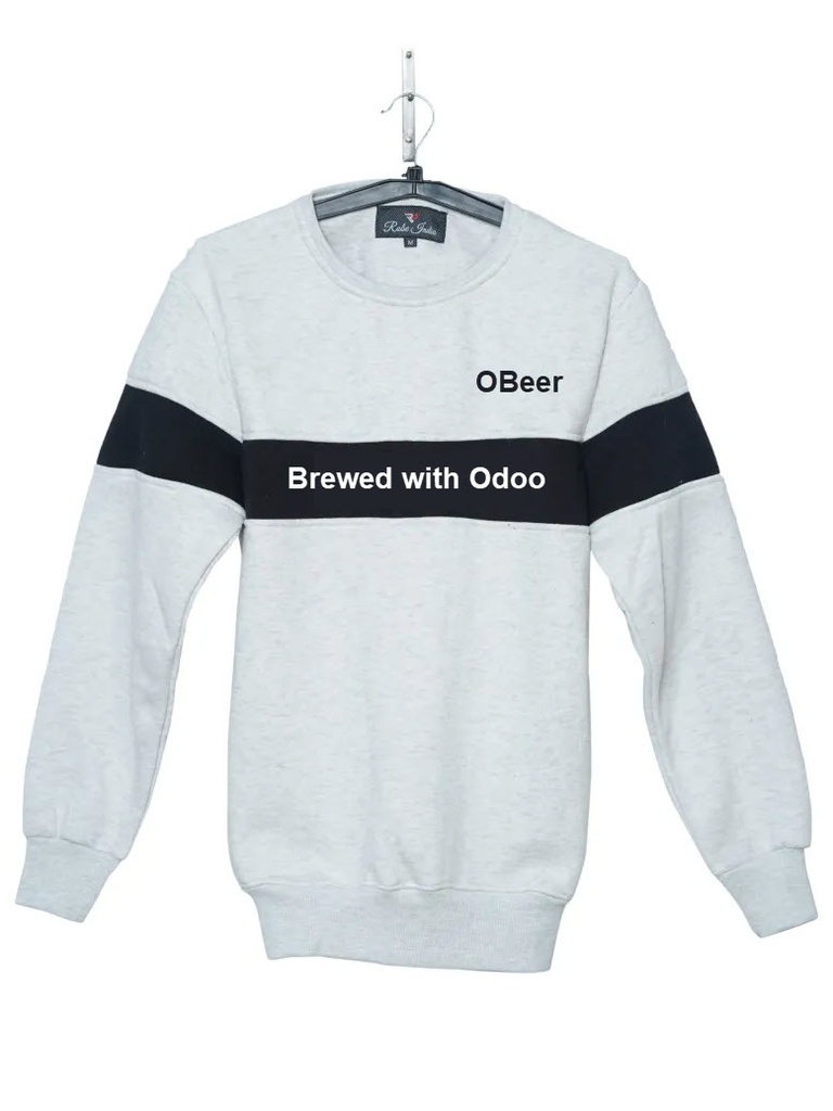 Pullover (Weiß, XS)